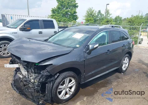 2013 Acura Rdx z USA, uszkodzony, nr VIN 5J8TB3H52DL004050